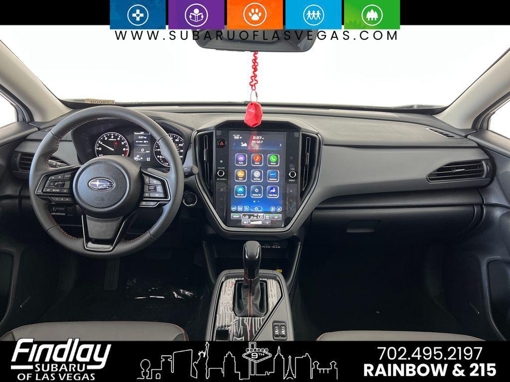 new 2025 Subaru Crosstrek car, priced at $36,568