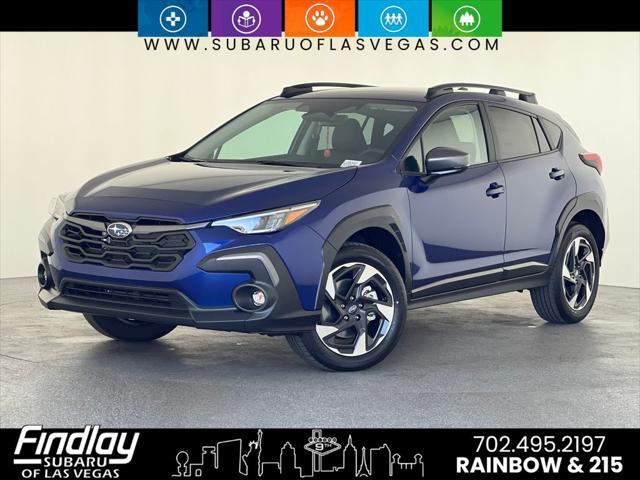 new 2025 Subaru Crosstrek car, priced at $34,547