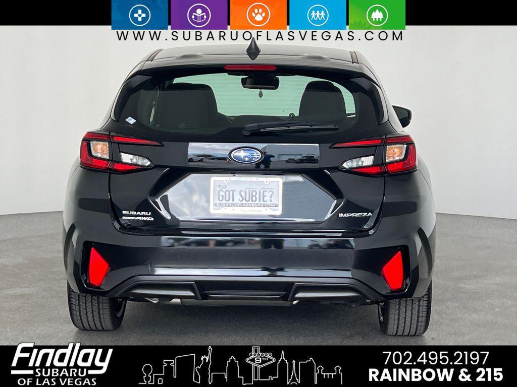 new 2025 Subaru Impreza car, priced at $27,237