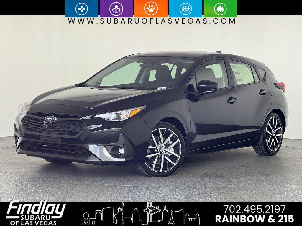 new 2025 Subaru Impreza car, priced at $27,237