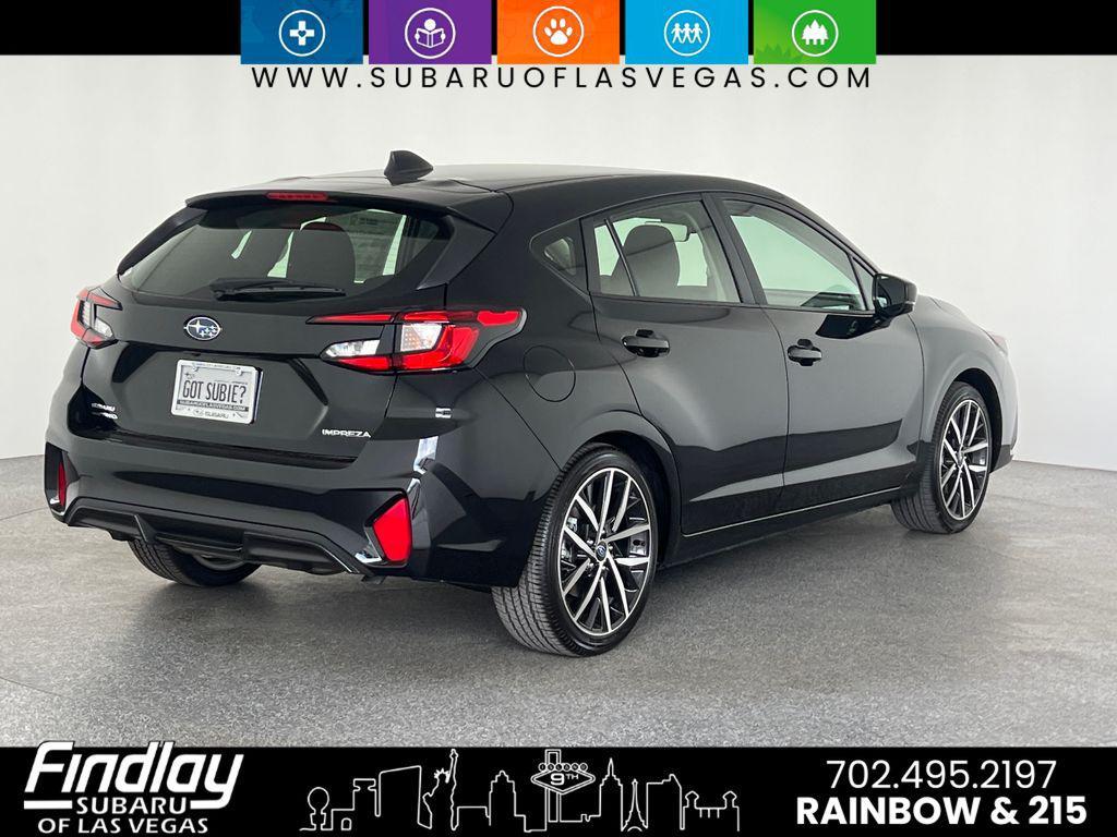 new 2025 Subaru Impreza car, priced at $27,237