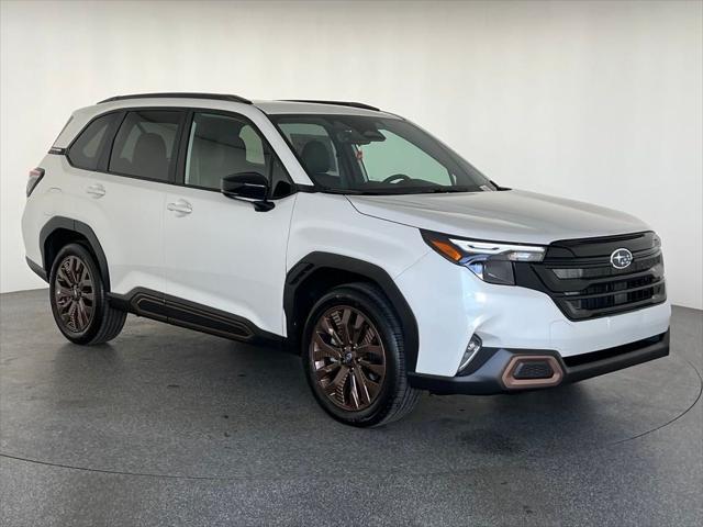 new 2025 Subaru Forester car, priced at $36,329