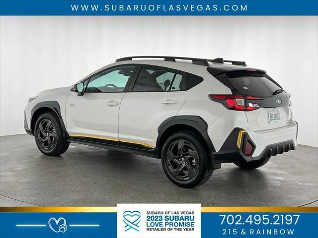 new 2025 Subaru Crosstrek car, priced at $32,850