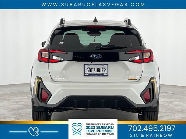 new 2025 Subaru Crosstrek car, priced at $32,850