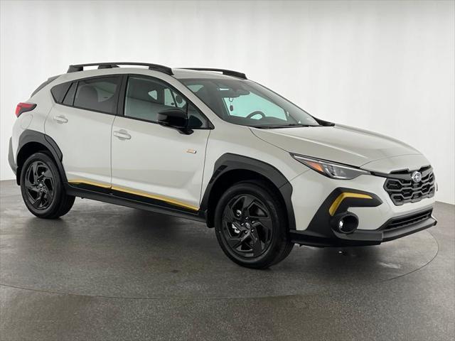 new 2025 Subaru Crosstrek car, priced at $32,850