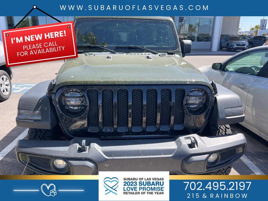 used 2021 Jeep Wrangler car, priced at $31,951