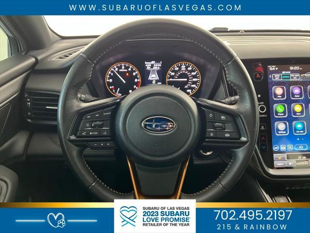 used 2023 Subaru Outback car, priced at $31,335