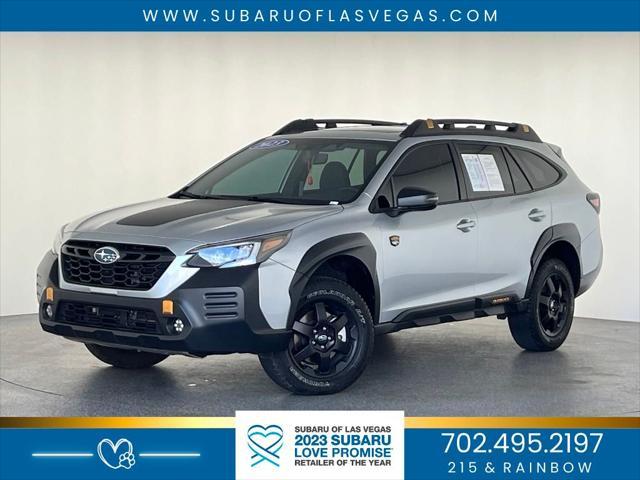 used 2023 Subaru Outback car, priced at $31,335