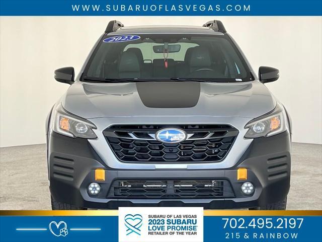 used 2023 Subaru Outback car, priced at $31,335