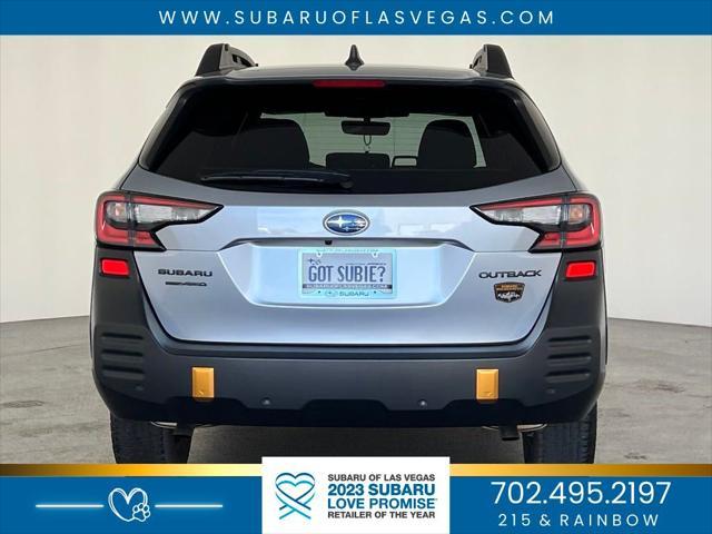 used 2023 Subaru Outback car, priced at $31,335