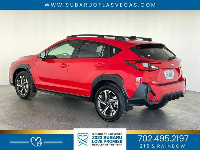 new 2024 Subaru Crosstrek car, priced at $29,257