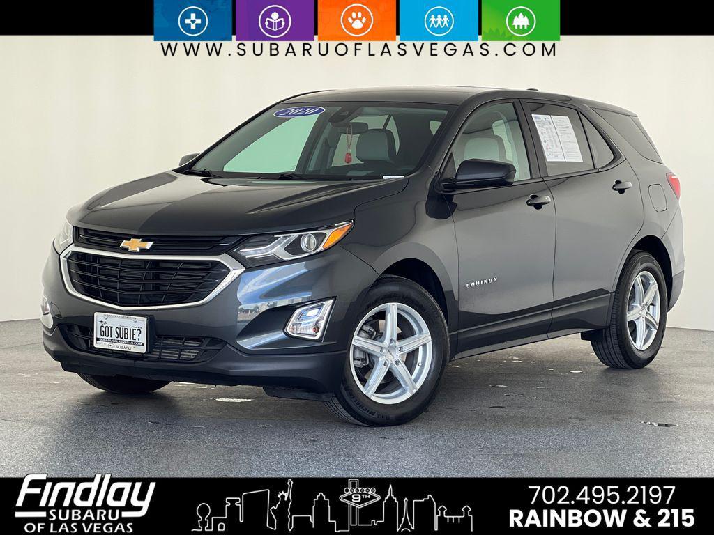 used 2020 Chevrolet Equinox car, priced at $18,581