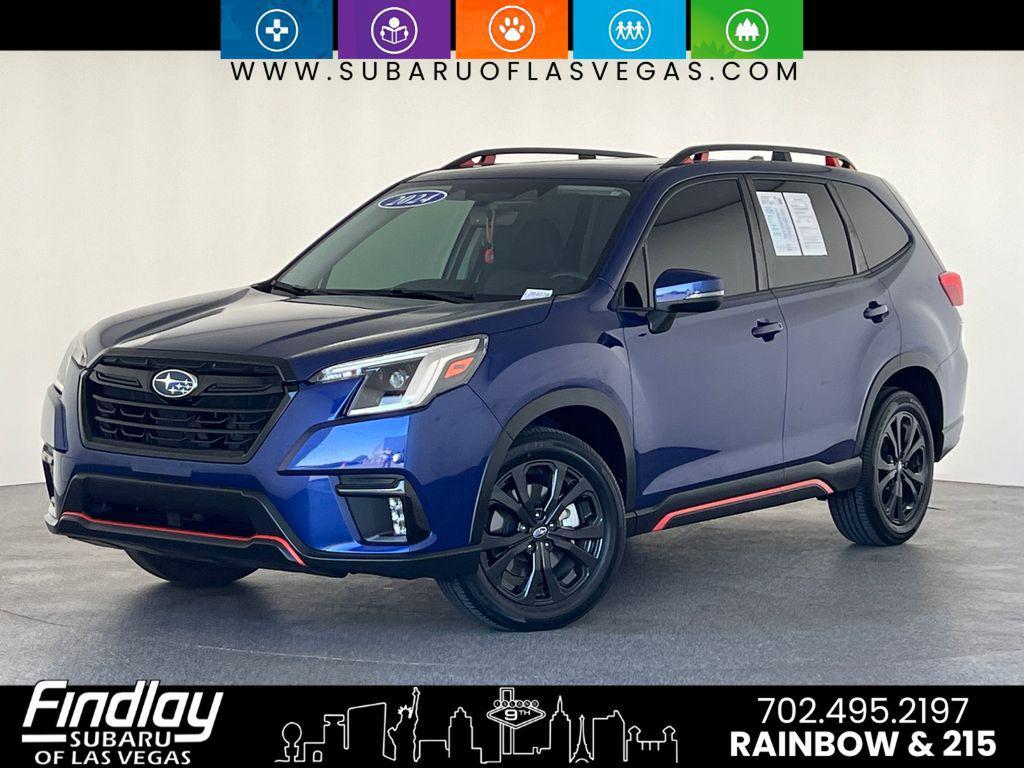 used 2024 Subaru Forester car, priced at $29,142
