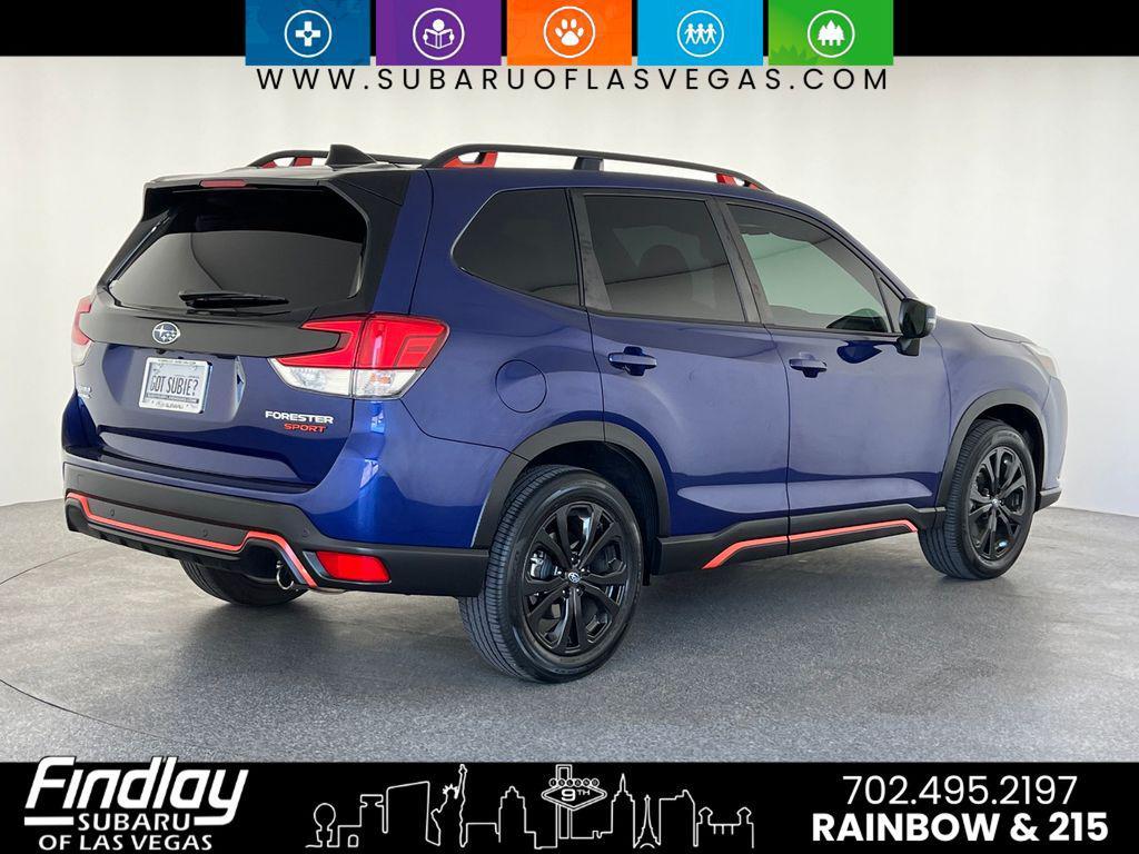 used 2024 Subaru Forester car, priced at $29,142