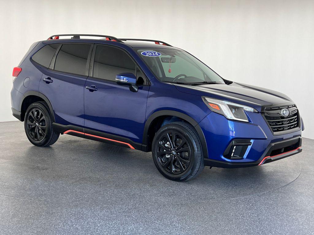 used 2024 Subaru Forester car, priced at $29,142