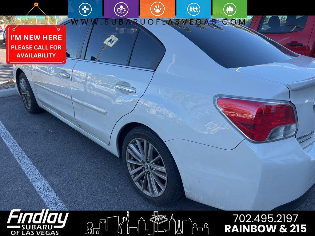 used 2016 Subaru Impreza car, priced at $15,137