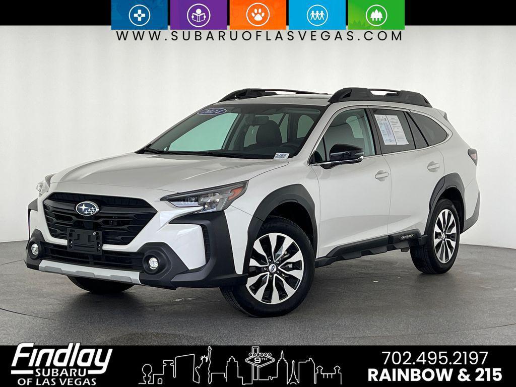 used 2024 Subaru Outback car, priced at $28,641