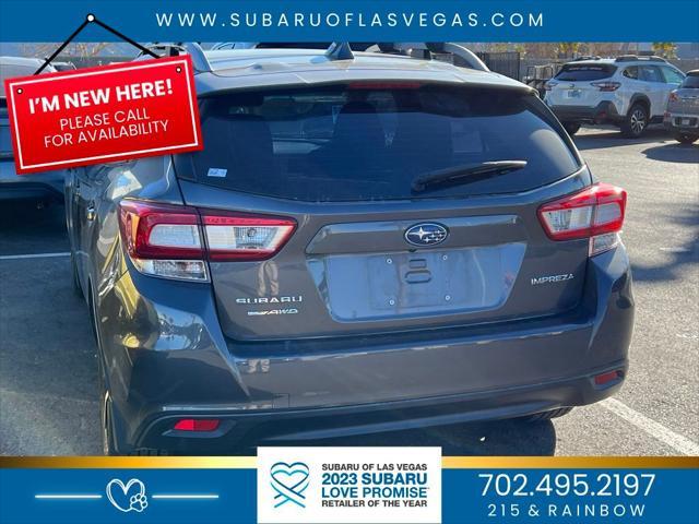 used 2019 Subaru Impreza car, priced at $19,057