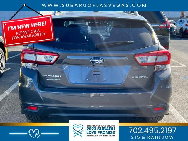 used 2019 Subaru Impreza car, priced at $19,057