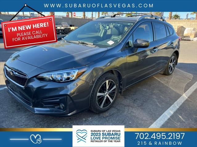 used 2019 Subaru Impreza car, priced at $19,057