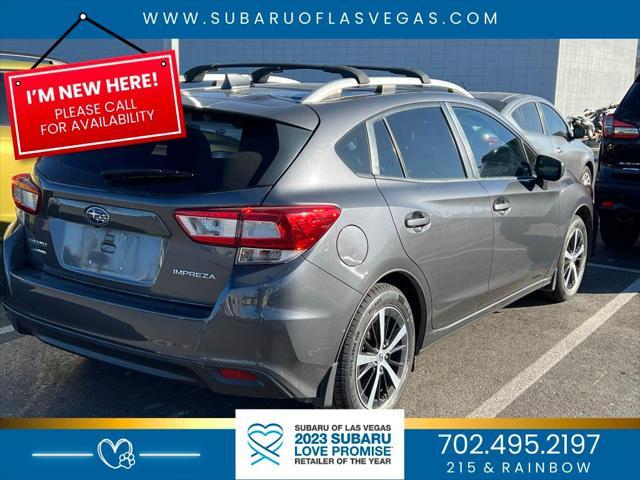 used 2019 Subaru Impreza car, priced at $19,057