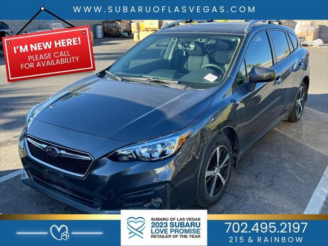 used 2019 Subaru Impreza car, priced at $19,057