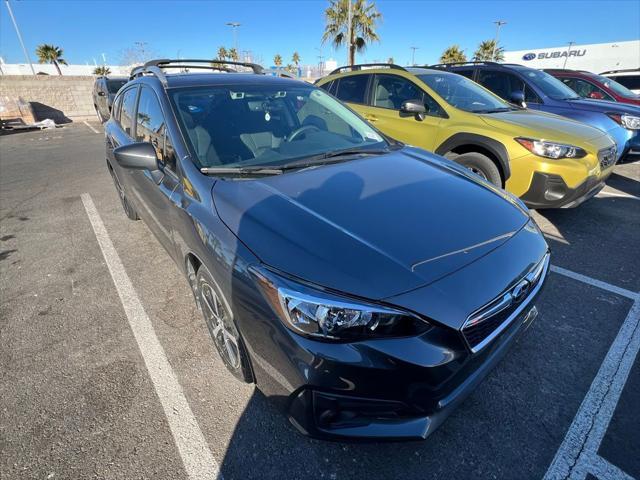 used 2019 Subaru Impreza car, priced at $19,057