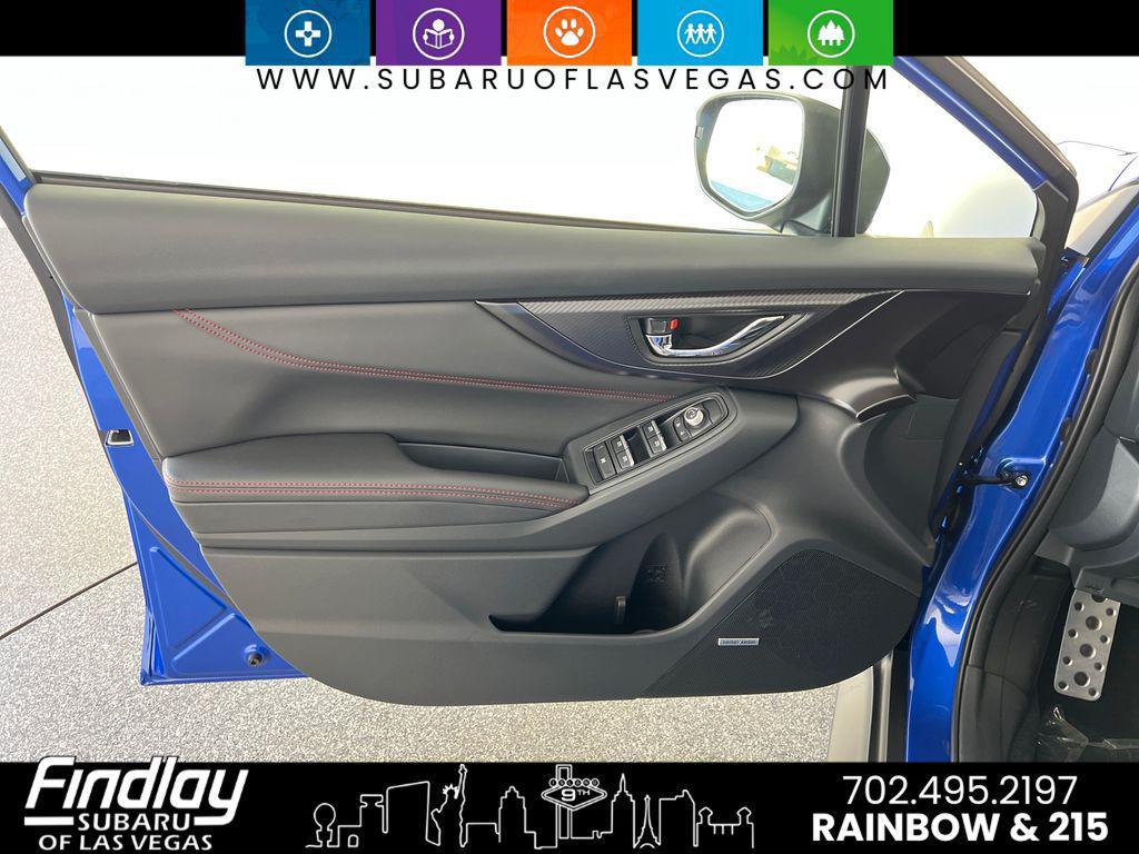 new 2025 Subaru WRX car, priced at $41,223