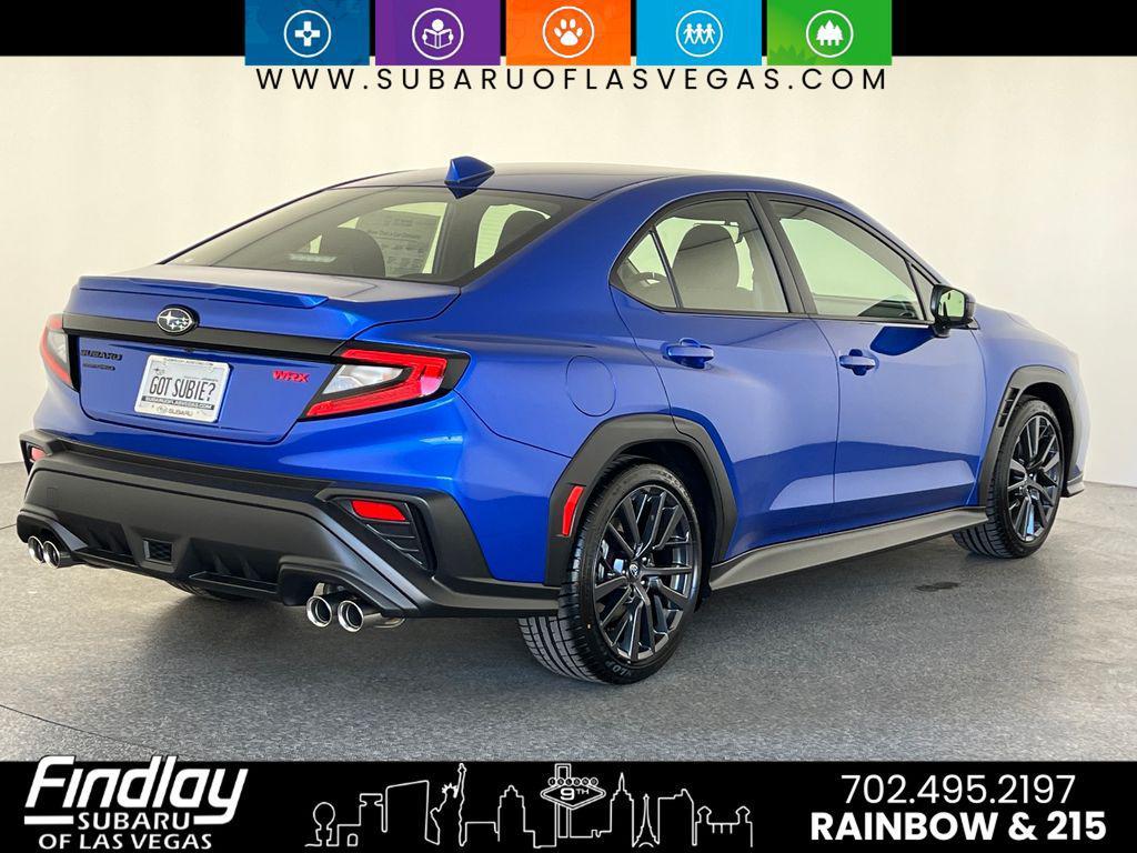 new 2025 Subaru WRX car, priced at $41,223