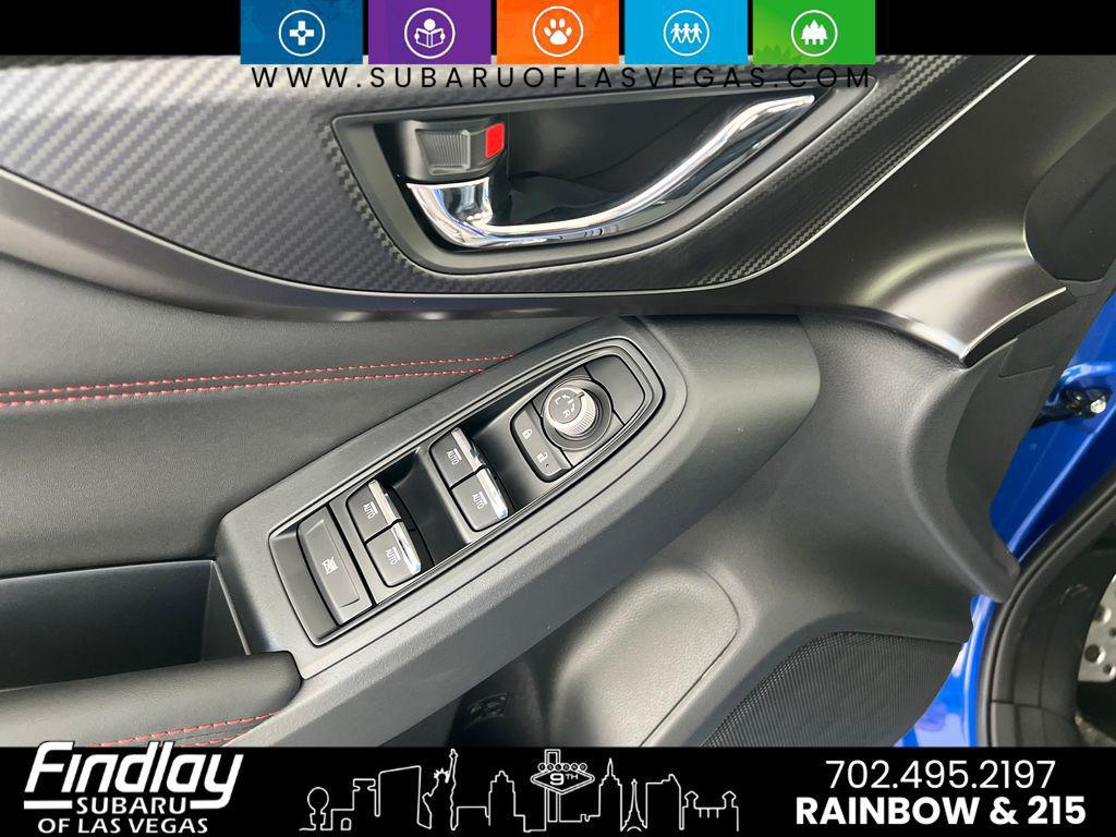 new 2025 Subaru WRX car, priced at $41,223