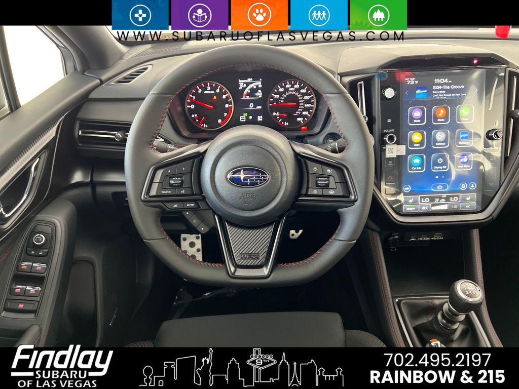 new 2025 Subaru WRX car, priced at $41,223