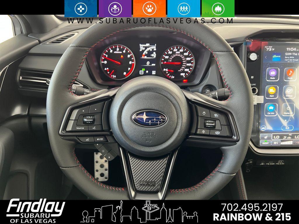 new 2025 Subaru WRX car, priced at $41,223