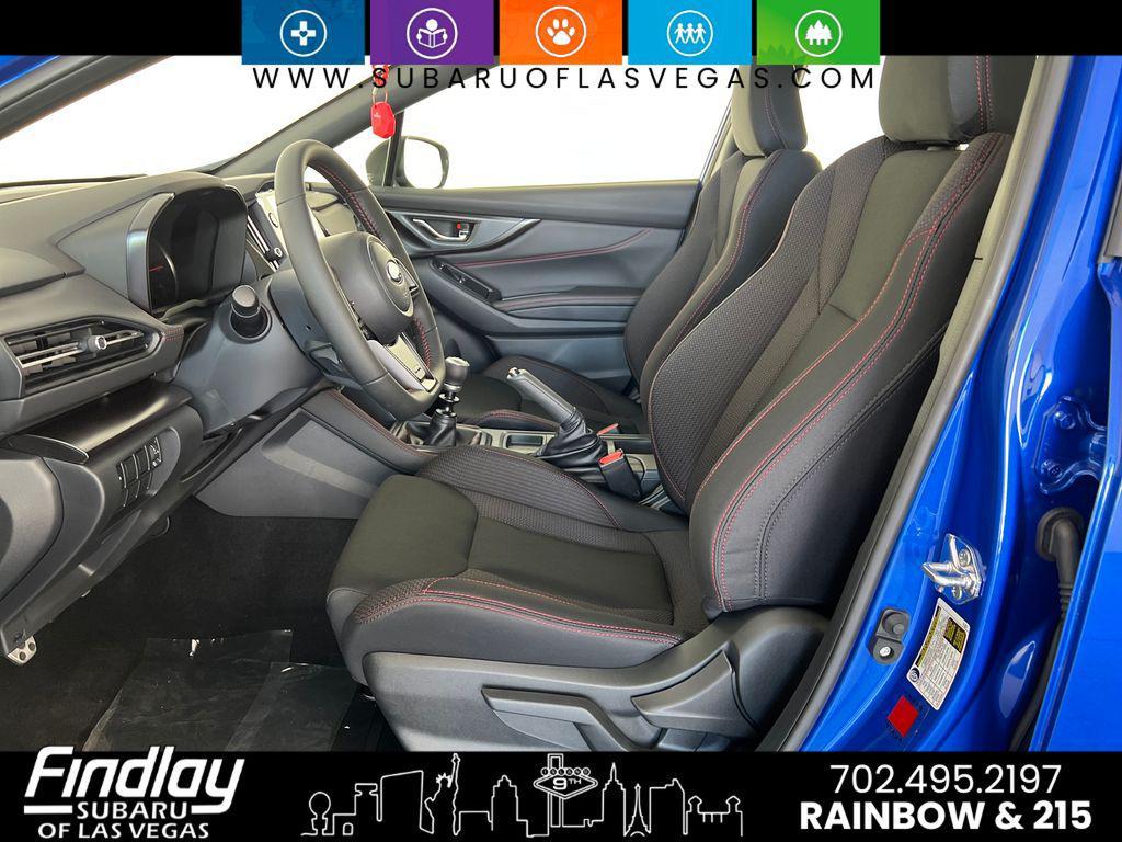 new 2025 Subaru WRX car, priced at $41,223