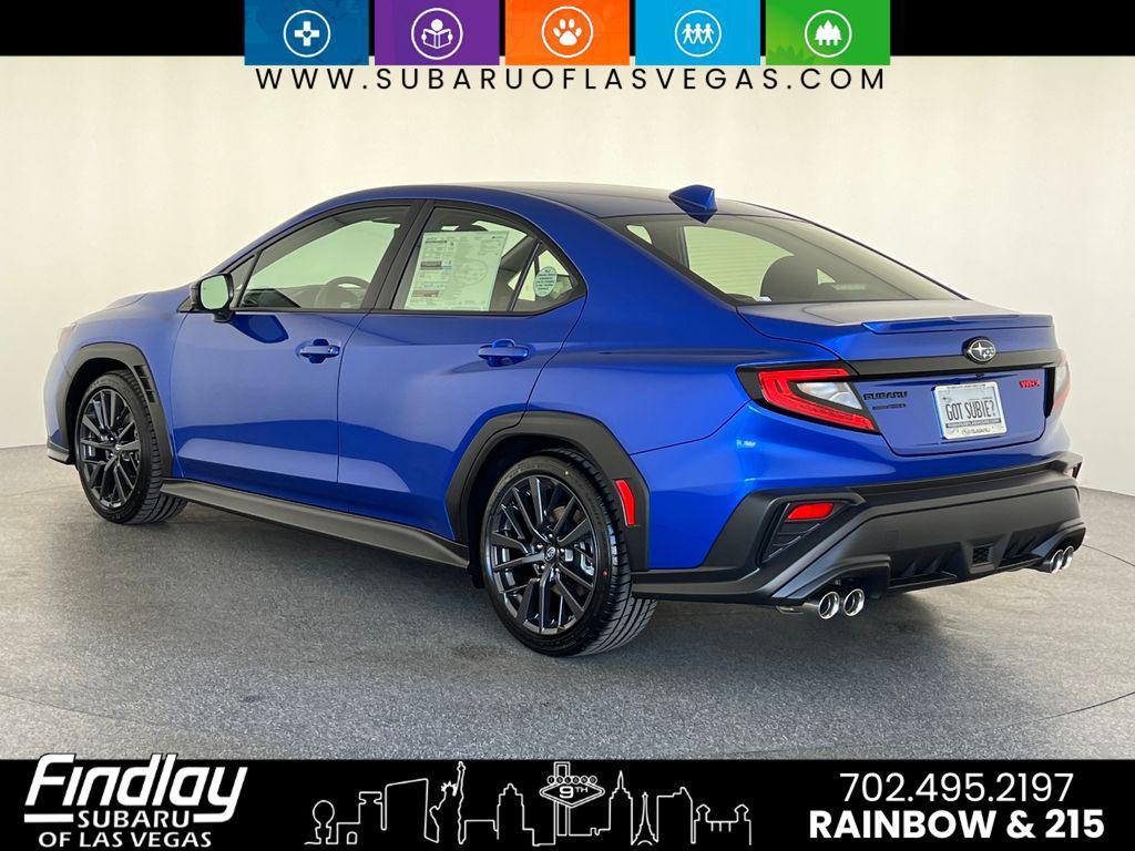 new 2025 Subaru WRX car, priced at $41,223