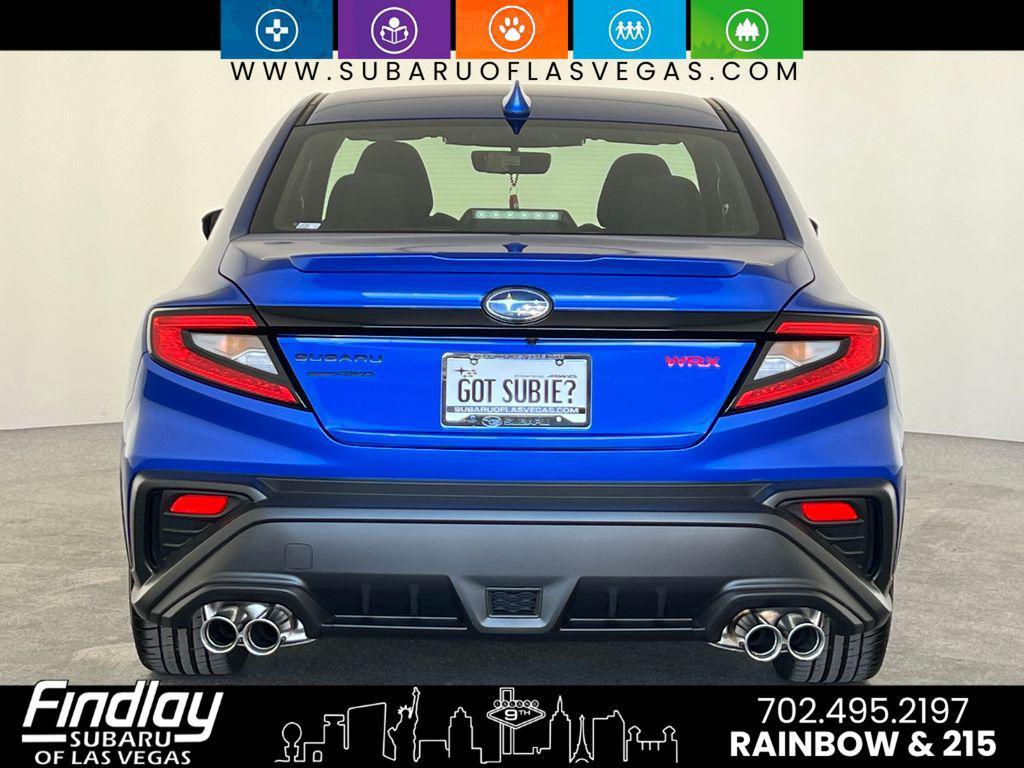 new 2025 Subaru WRX car, priced at $41,223