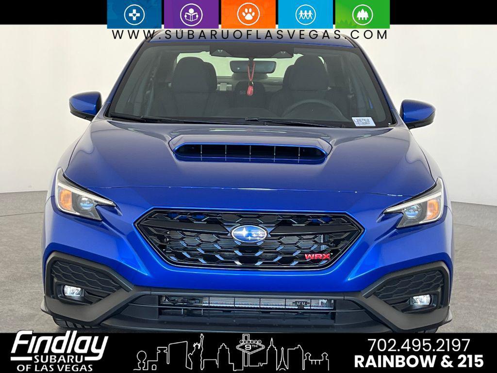 new 2025 Subaru WRX car, priced at $41,223