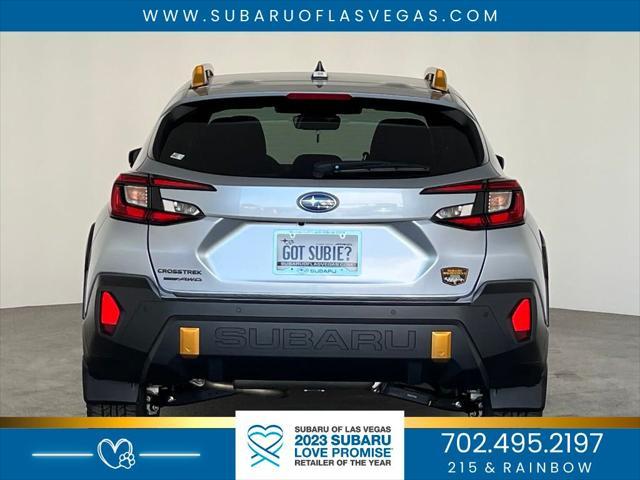 new 2024 Subaru Crosstrek car, priced at $34,976