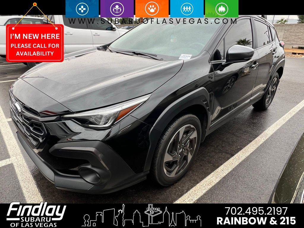 used 2024 Subaru Crosstrek car, priced at $27,655