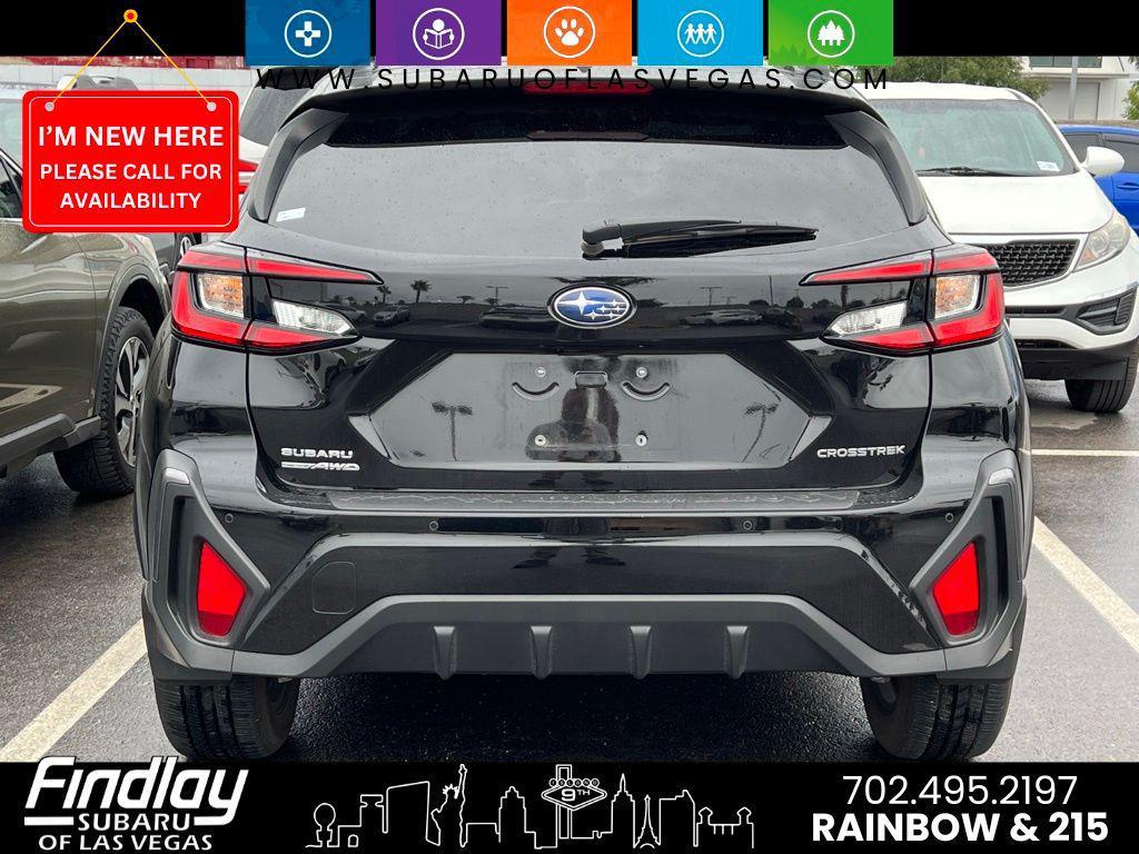 used 2024 Subaru Crosstrek car, priced at $27,655