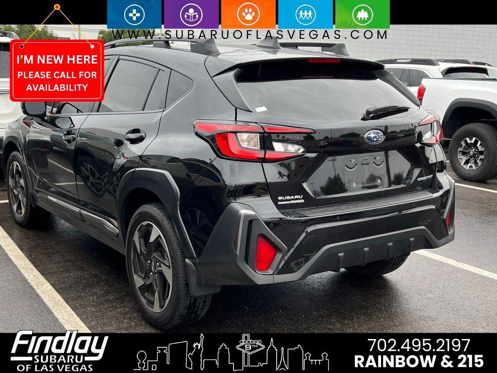 used 2024 Subaru Crosstrek car, priced at $27,655