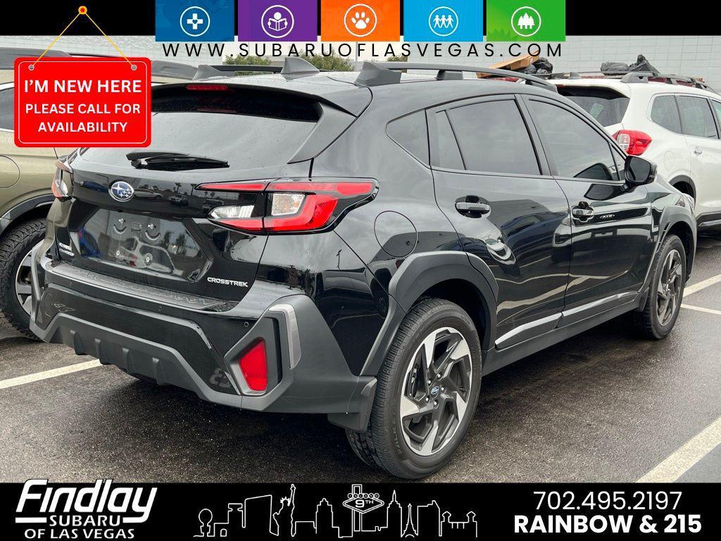 used 2024 Subaru Crosstrek car, priced at $27,655