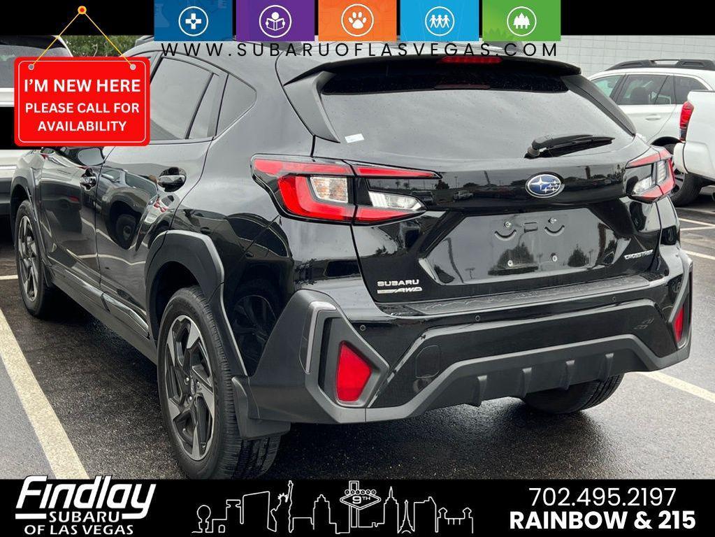 used 2024 Subaru Crosstrek car, priced at $27,655