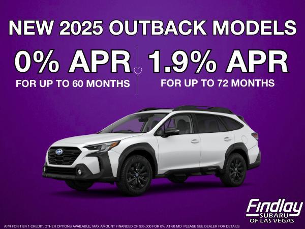 new 2025 Subaru Outback car, priced at $37,027