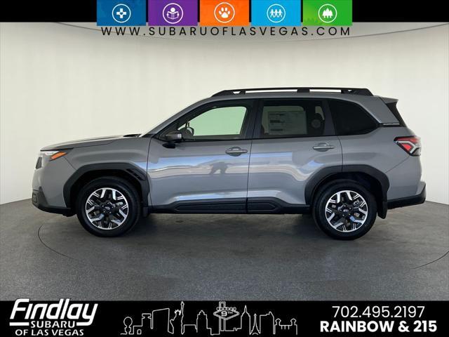 new 2025 Subaru Forester car, priced at $35,215