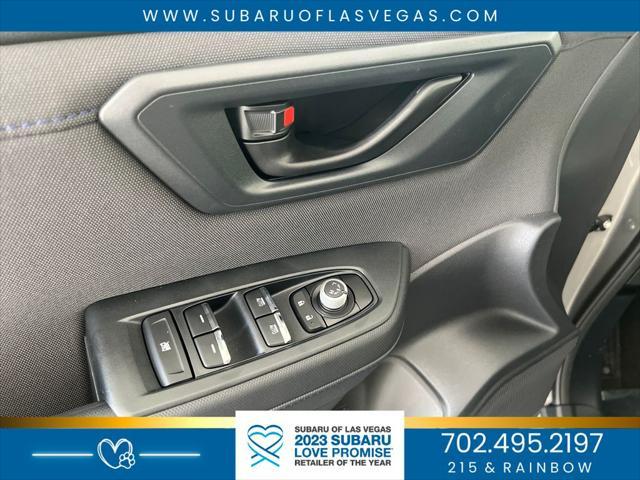 new 2025 Subaru Forester car, priced at $35,215