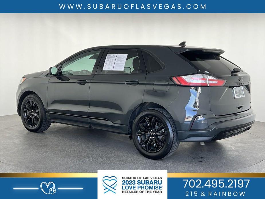 used 2022 Ford Edge car, priced at $23,890