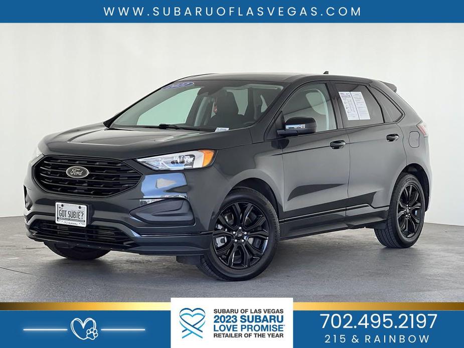 used 2022 Ford Edge car, priced at $24,079
