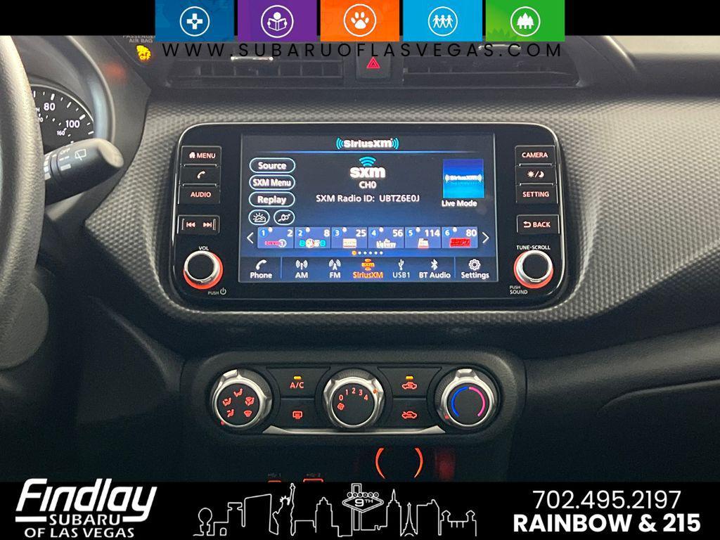 used 2023 Nissan Kicks car, priced at $19,059