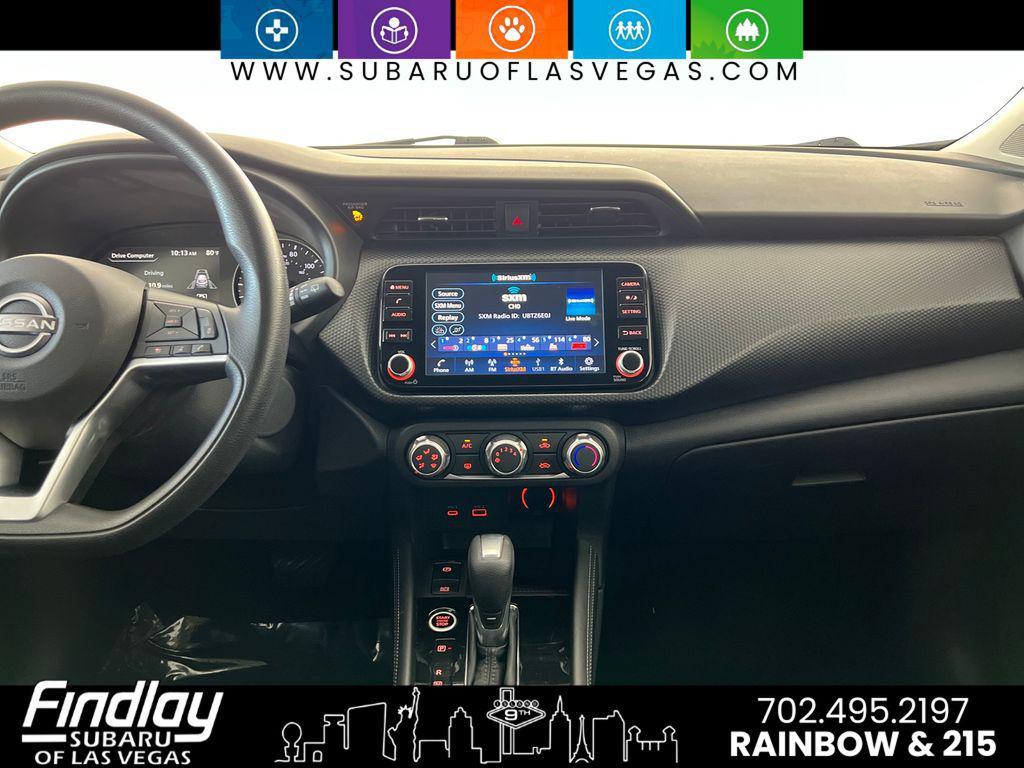 used 2023 Nissan Kicks car, priced at $19,059