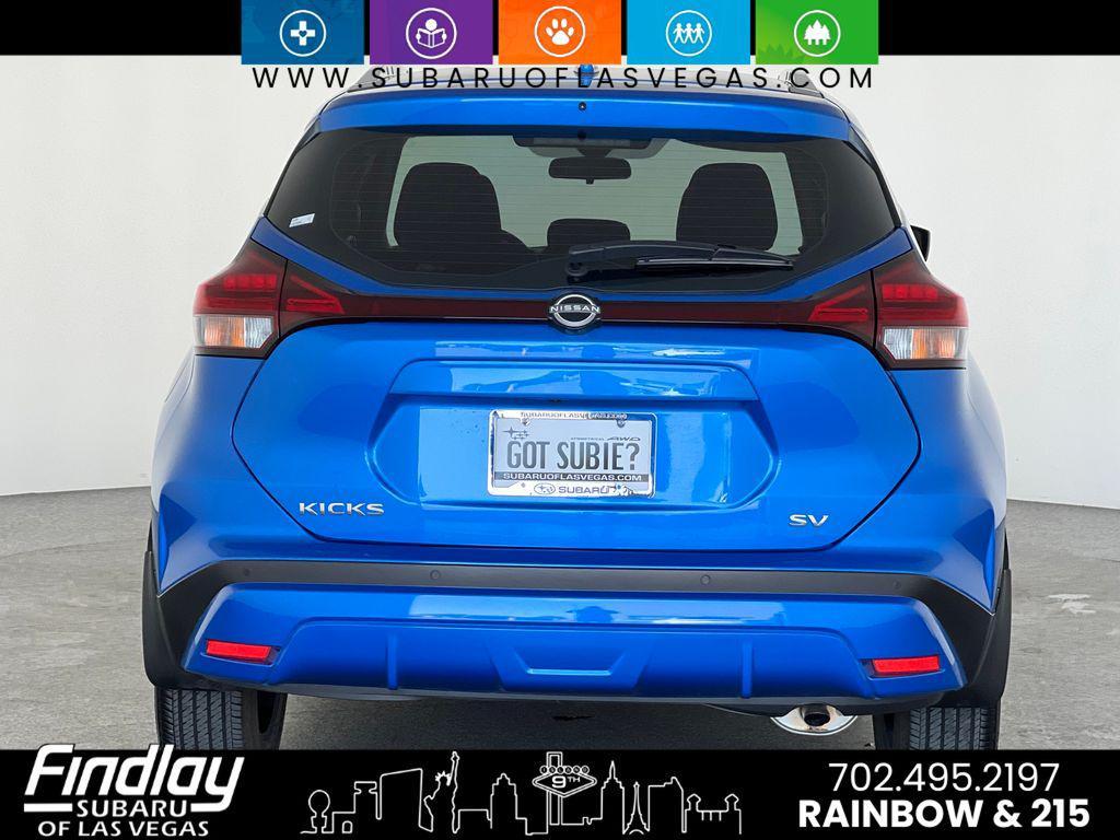 used 2023 Nissan Kicks car, priced at $19,059
